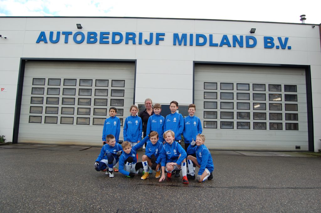 Voetbal team